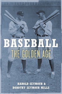 New cover of "Baseball: The Golden Age"